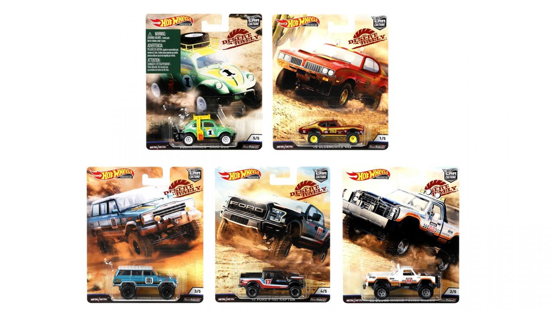 Hot Wheels Car Culture Desert Rally