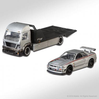 Hot Wheels Team Transport Nissan Skyline GT-R