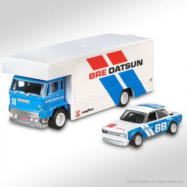 Hot Wheels Team Transport Datsun 510 Fleet Flyer