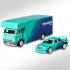 Hot Wheels Team Transport Fleet Flyer and Mercedes Benz 190E