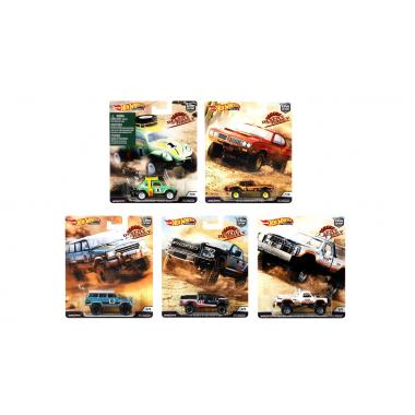 Hot Wheels Car Culture Desert Rally 