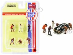 American Diorama 1:64 Mijo Figures Race Day 1