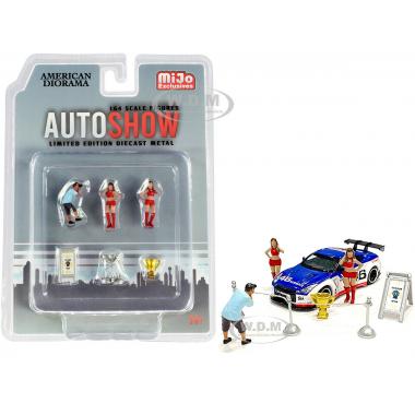 American Diorama Mijo Exclusive 1:64 Metropolitan Auto Show 