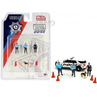 American Diorama Mijo Exclusive 1:64 Metropolitan Police 