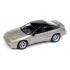 Auto World 1990 Mitsubishi Eclipse GSX LaSalle Silver Metallic 