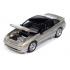 Auto World 1990 Mitsubishi Eclipse GSX LaSalle Silver Metallic 