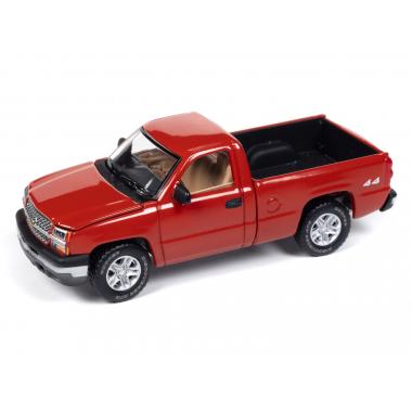 Auto World 2003 Chevrolet Silverado Pickup Truck Victory Red 