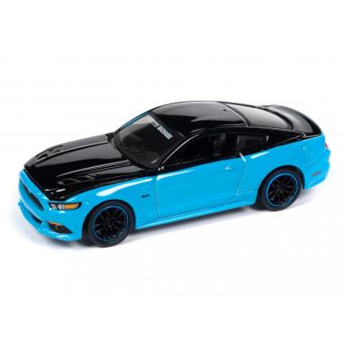 Auto World 2015 Ford Mustang GT Petty’s Garage Blue