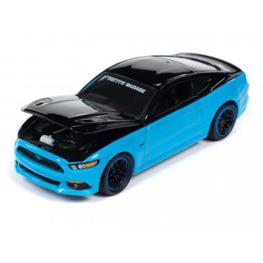 Auto World 2015 Ford Mustang GT Petty’s Garage Blue