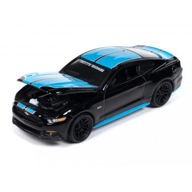 Auto World 2015 Ford Mustang GT Petty’s Garage Gloss Black 