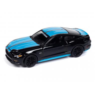Auto World 2015 Ford Mustang GT Petty’s Garage Gloss Black 
