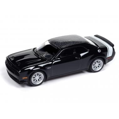 Auto World 2023 Dodge Challenger Hellcat Redeye Black Ghost 