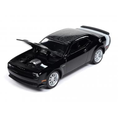 Auto World 2023 Dodge Challenger Hellcat Redeye Black Ghost 