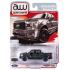 Auto World 2020 Ford F-150 Lariat FX4 Pickup Truck Lead Foot Gray 