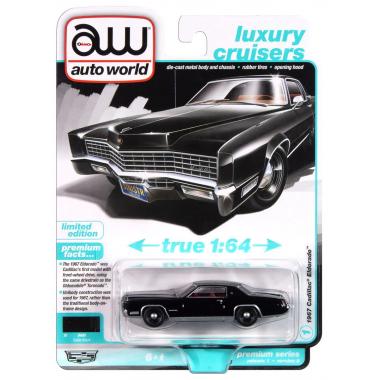Auto World 1967 Cadillac Eldorado Black