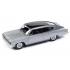 Auto World 1965 AMC Rambler Marlin Silver Metallic 
