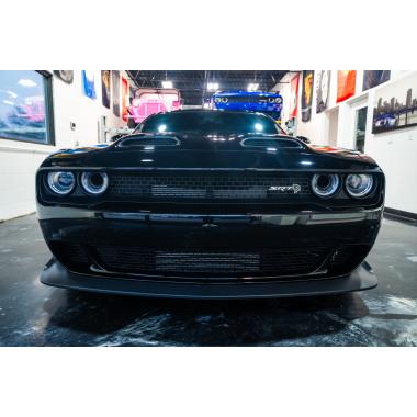 Auto World 2021 Dodge Challenger SRT Pitch Black