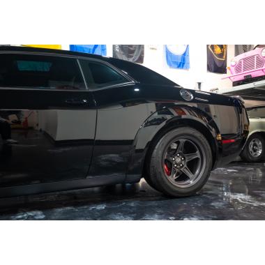 Auto World 2021 Dodge Challenger SRT Pitch Black