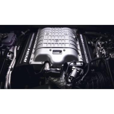 Auto World 2021 Dodge Charger SRT Hellcat Redeye White Knuckle 