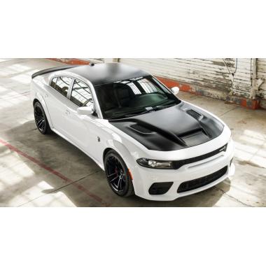 Auto World 2021 Dodge Charger SRT Hellcat Redeye White Knuckle 