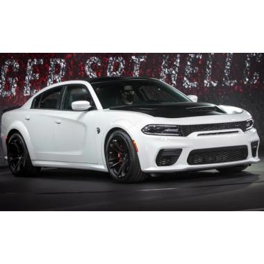 Auto World 2021 Dodge Charger SRT Hellcat Redeye White Knuckle 
