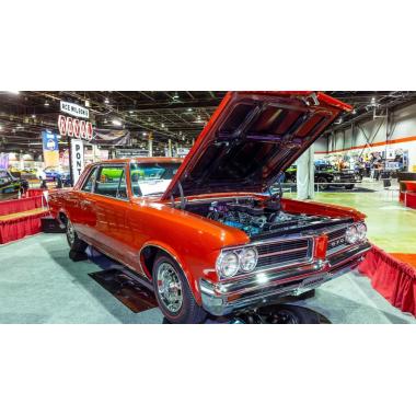 Johnny Lightning 1964 Pontiac GTO 2024 MCACN Event Car 