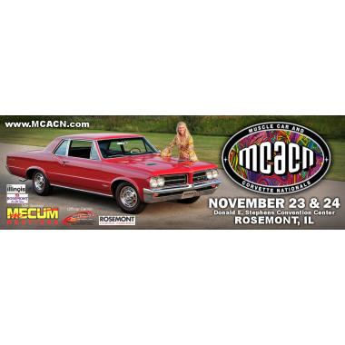 Johnny Lightning 1964 Pontiac GTO 2024 MCACN Event Car 