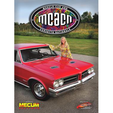 Johnny Lightning 1964 Pontiac GTO 2024 MCACN Event Car 