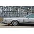 Auto World 1979 Lincoln Continental Lowrider Silver