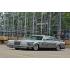 Auto World 1979 Lincoln Continental Lowrider Silver
