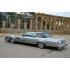 Auto World 1979 Lincoln Continental Lowrider Silver