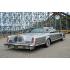 Auto World 1979 Lincoln Continental Lowrider Silver