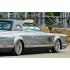 Auto World 1979 Lincoln Continental Lowrider Silver