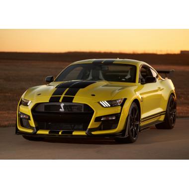 Auto World 2021 Ford Mustang Shelby GT500 Grabber Yellow