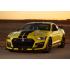 Auto World 2021 Ford Mustang Shelby GT500 Grabber Yellow