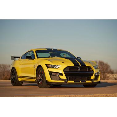 Auto World 2021 Ford Mustang Shelby GT500 Grabber Yellow