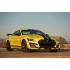 Auto World 2021 Ford Mustang Shelby GT500 Grabber Yellow