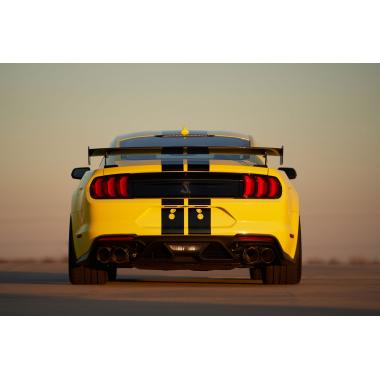 Auto World 2021 Ford Mustang Shelby GT500 Grabber Yellow
