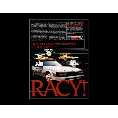 Auto World 1983 Toyota Celica Supra Long Beach Official Pace Car