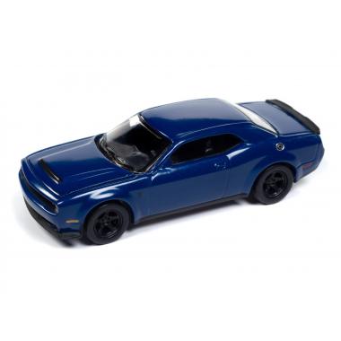 Auto World Mecum 2018 Dodge Challenger SRT Demon Indiglo Blue 