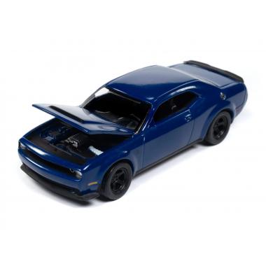 Auto World Mecum 2018 Dodge Challenger SRT Demon Indiglo Blue 