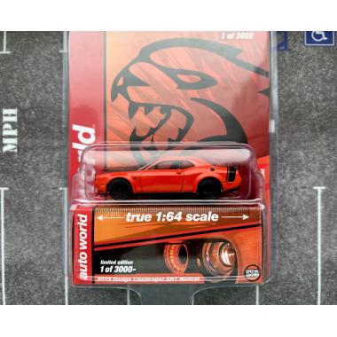 Autoworld 2019 Dodge Challenger SRT Hellcat Orange
