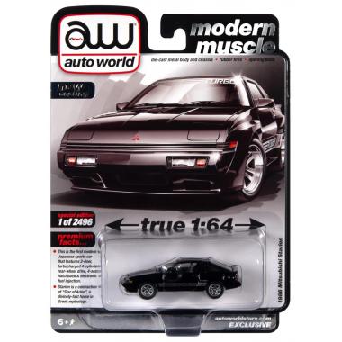AUTO WORLD 1986 MITSUBISHI STARION 1:64 SCALE (AUTO WORLD STORE EXCLUSIVE) 1:64 DIECAST