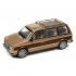 Auto World 1984 Dodge Caravan Van Beige Crystal Metallic 