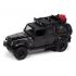 Auto World 1:64 Jeep 2017 Wrangler Sharara Unlimited Black