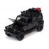 Auto World 1:64 Jeep 2017 Wrangler Sharara Unlimited Black