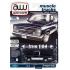 Auto World 1:64 Chevy 1985 Silverado Dark Blue White Side