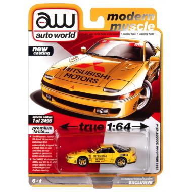Auto World 1991 Mitsubishi 3000 GT  (Auto World Store Exclusive) 