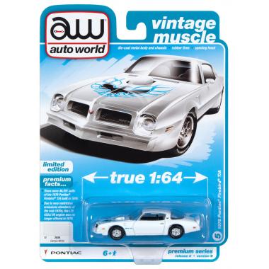 Auto World 1976 Pontiac Firebird Trans Am Cameo White