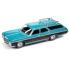  Auto World 1970 Chevrolet Kingswood Estate Wagon Misty Turquoise Metallic